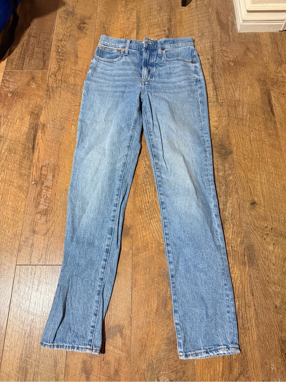 Madewell‎ The Perfect Vintage Jean High Rise 90s Mom Denim Jeans 25T 25 Tall